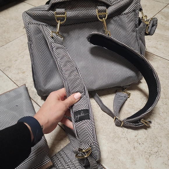 Jujube Diaper Bag and matching wallet